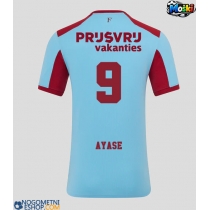 Moški Nogometni dresi Feyenoord Ayase Ueda #9 Tretji 2025-26 Kratek Rokav